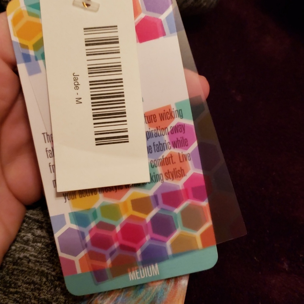 Jade, lularoe workout - Picture 1 of 4